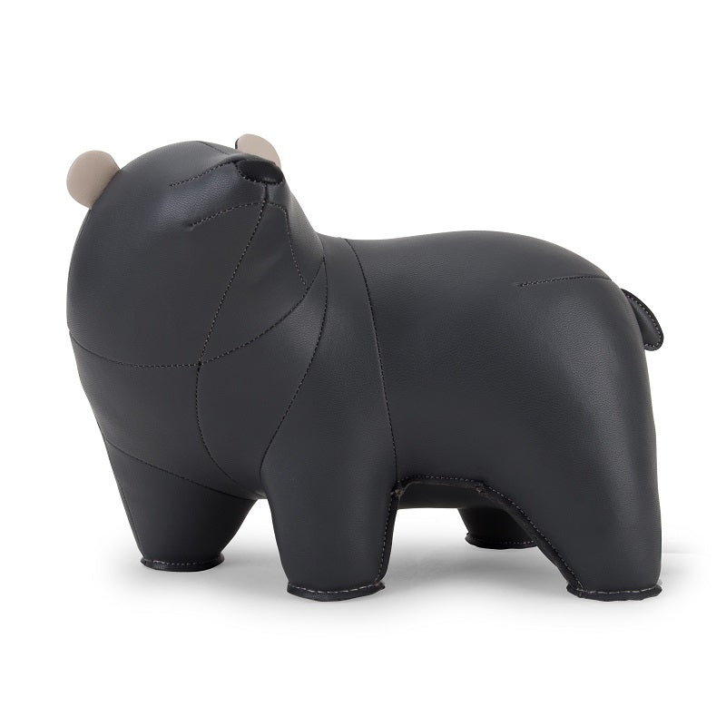 Züny - Bjørn - Bero mørke grå - Bogstøtte 1kg
