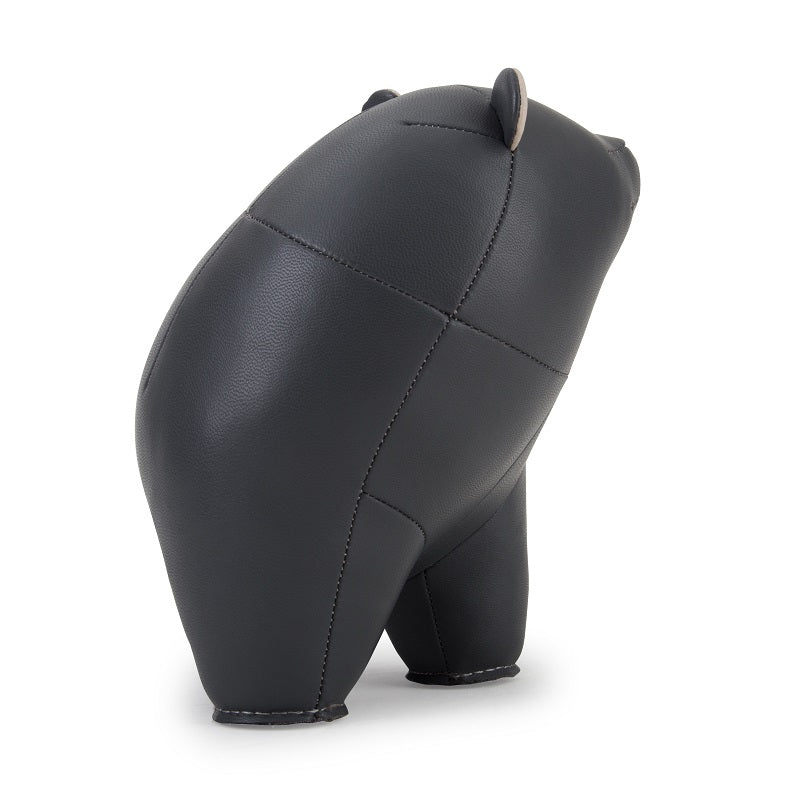 Züny - Bjørn - Bero mørke grå - Bogstøtte 1kg