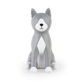 Zuny - Katze Tuxedo - Buchstütze - Grau - 1 kg