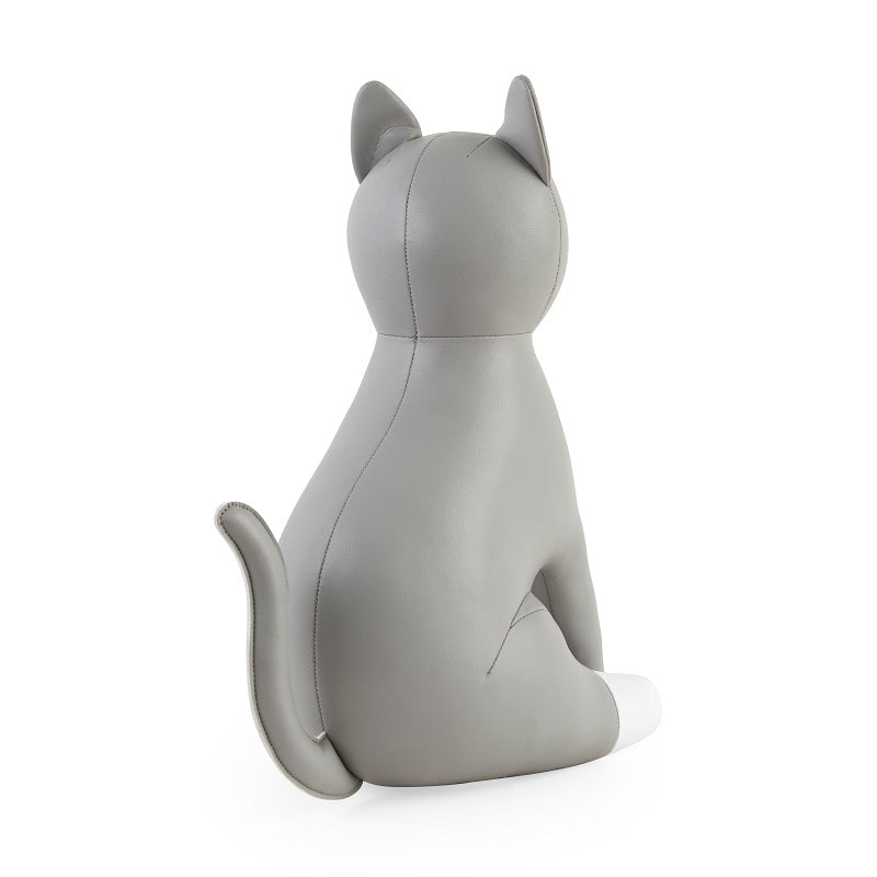 Züny -  Kat Tuxedo Grå - Dørstopper - 2 kg