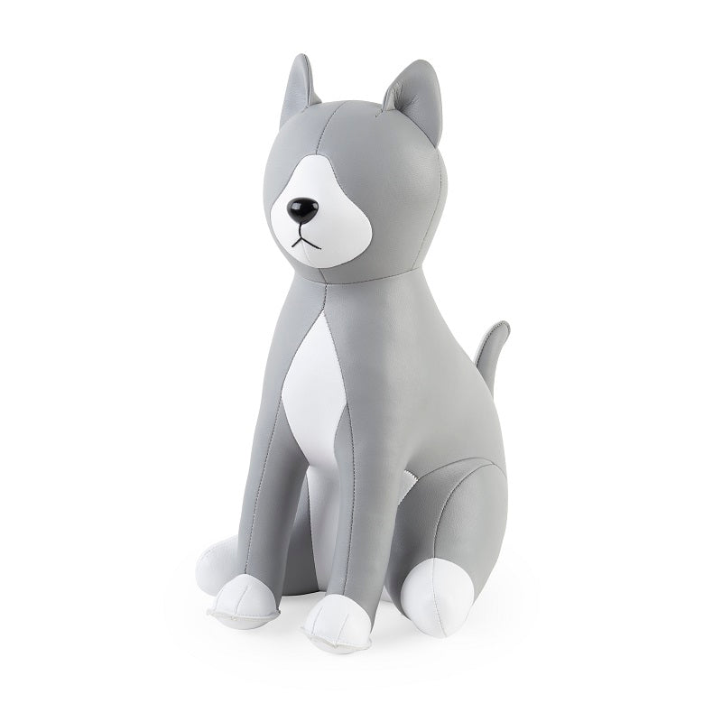 Züny -  Kat Tuxedo Grå - Dørstopper - 2 kg