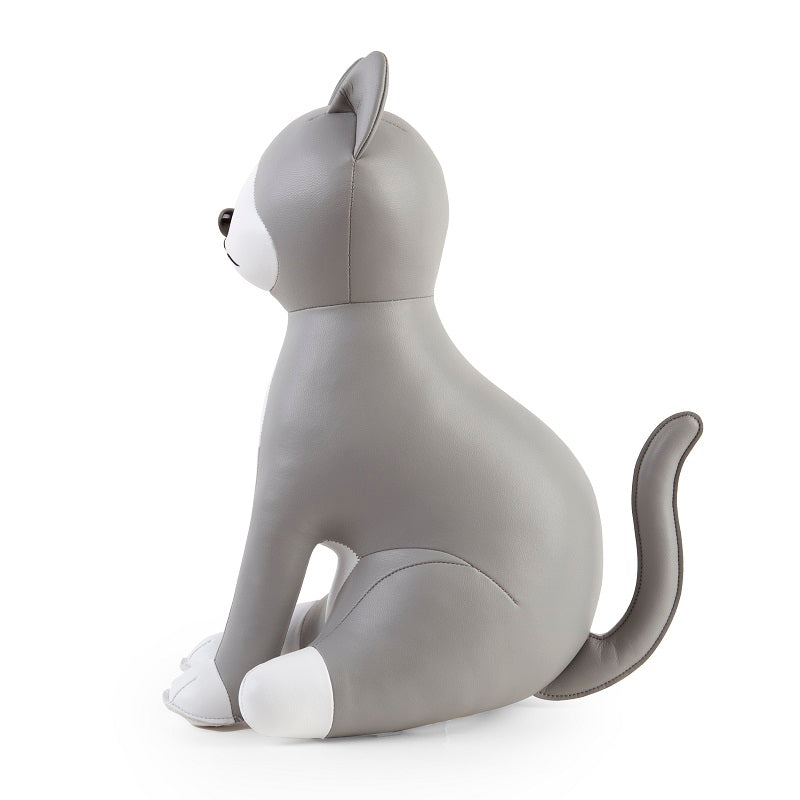 Züny -  Kat Tuxedo Grå - Dørstopper - 2 kg