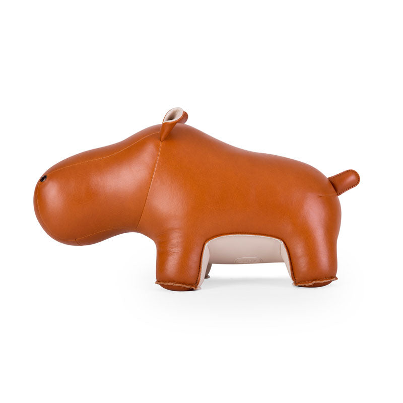 Züny - Nilpferd Budy Tan - Türstopper - 2 kg